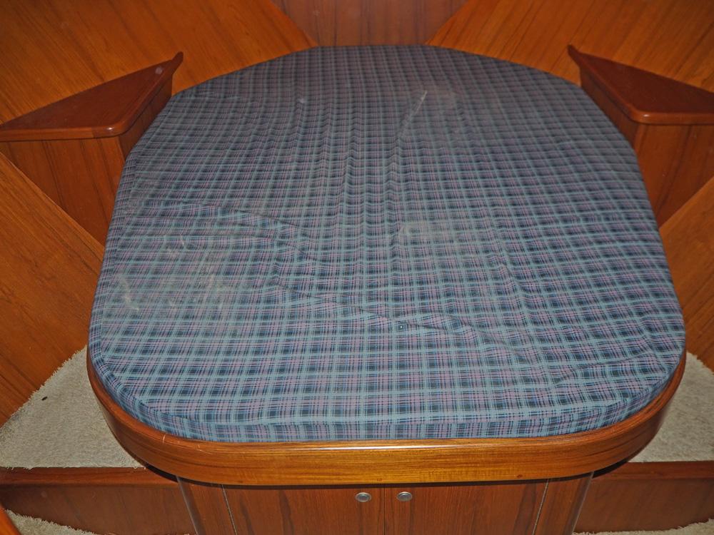 Voorschip, Accommodatie